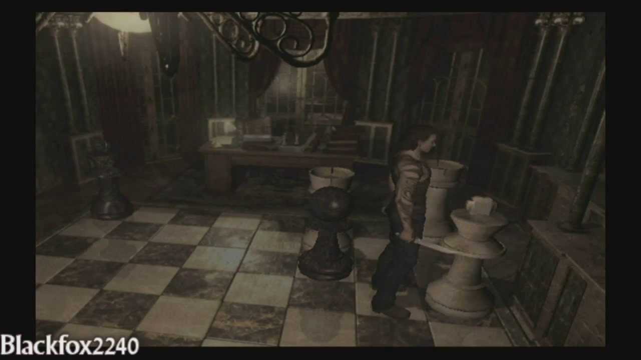 resident evil 0 chess puzzle
