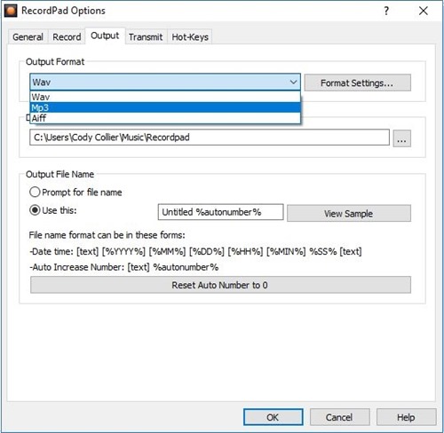 Recordpad sound recorder free for mac